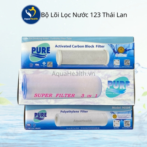 Bộ lõi 123 Thái Lan 10 inch