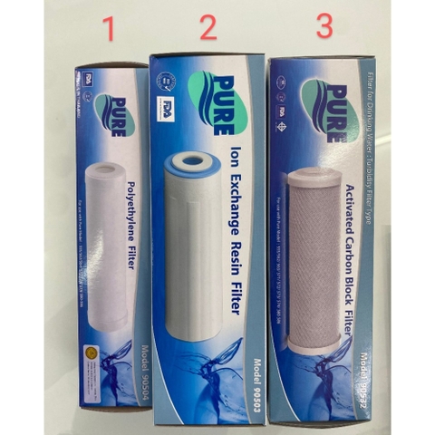Bộ lõi 123 Thái Lan 10 inch