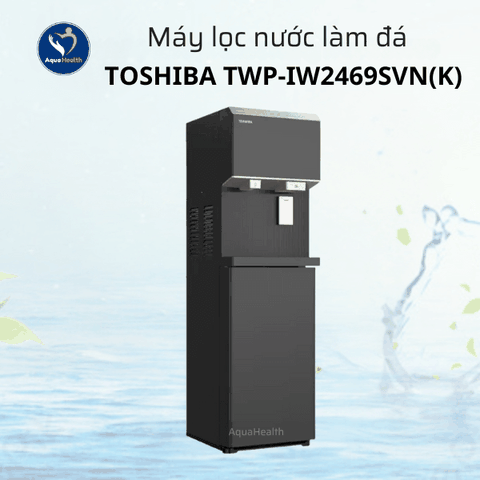 Máy Lọc Nước Làm Đá Toshiba TWP-IW2469SVN(K)