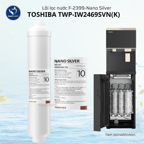 Bộ Lõi Lọc Toshiba TWP-IW2469SVN(K) – Gồm 10 Lõi