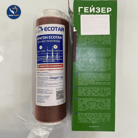 Bộ lõi 123 Geyser 10 inch