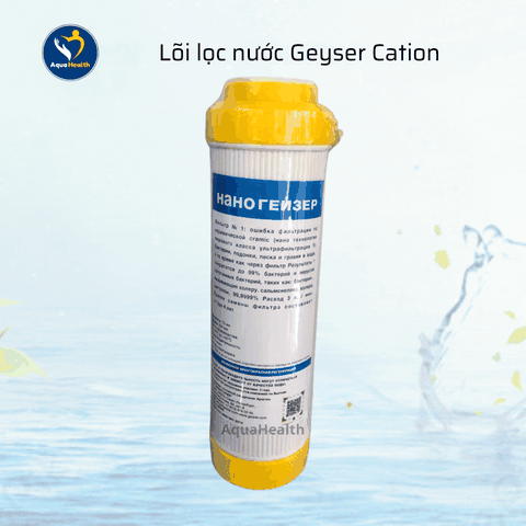 Bộ lõi 123 Geyser 10 inch