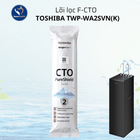 Bộ Lõi Lọc Nước Toshiba TWP-WA2SVN(K) – Gồm 10 Lõi