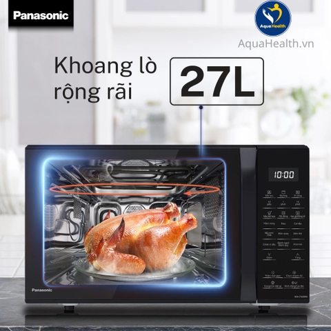 Lò Vi Sóng Đối Lưu 3 Trong 1 Panasonic NN-CT65MBYUE - Số lượng có hạn