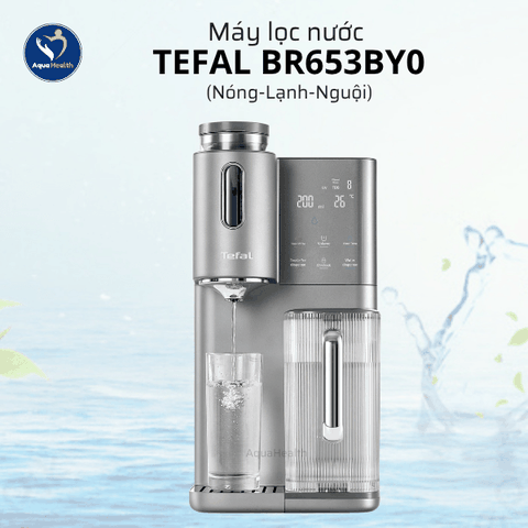 Máy Lọc Nước Nóng Lạnh Tefal BR653BY0 (Pha Trà-Caffe)