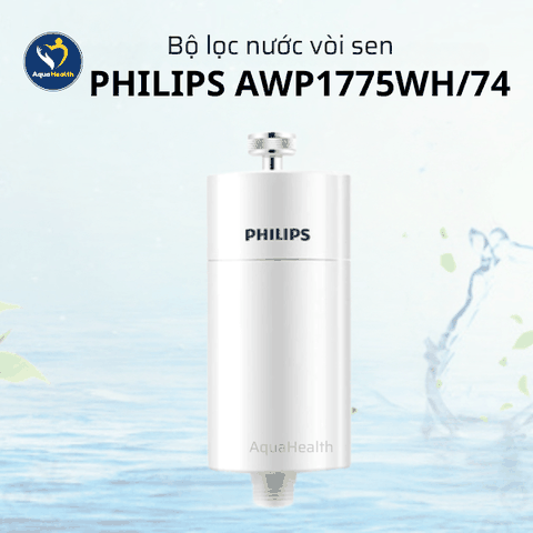 Bộ Lọc Nước Vòi Sen Philips AWP1775WH/74