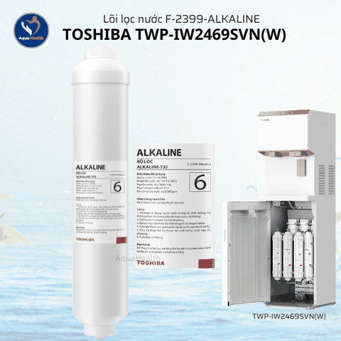Bộ Lõi Lọc Toshiba TWP-IW2469SVN(W) – Gồm 10 Lõi