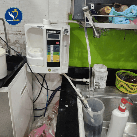 Dịch Vụ Deep Clean Máy Kangen