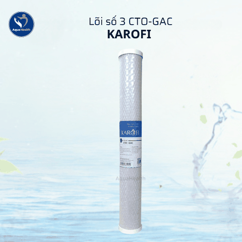 Lõi Lọc Nước 123 20inch Karofi - Linh Kiện Máy BCN/ RO Lắp Ráp