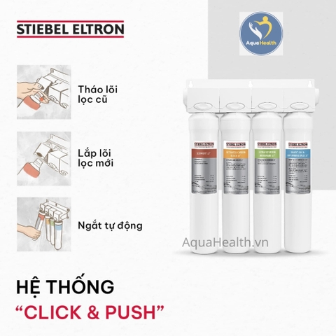 Lõi lọc Stiebel Eltron Stream 5S - Gồm 4 lõi lọc