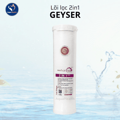 Bộ lõi 123 Geyser 10 inch