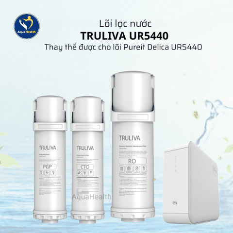 Lõi Lọc Nước Truliva UR5440 Chính Hãng