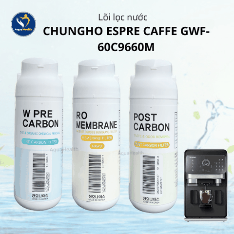 Lõi lọc nước ChungHo Espre Caffe