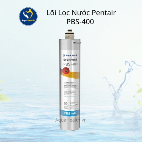 Lõi Lọc Pentair PBS-400 kèm tiền lọc - Lọc Âm Bồn
