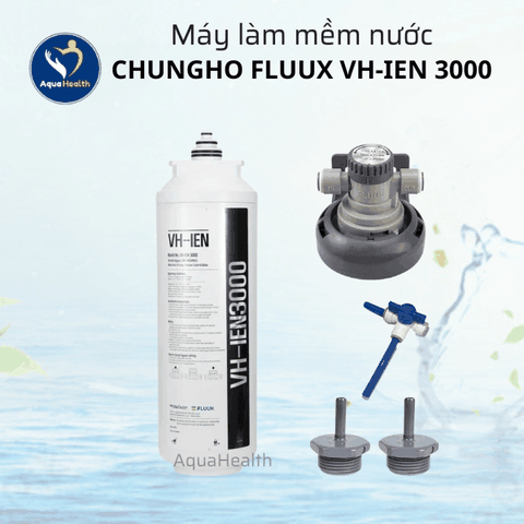 Máy Làm Mềm Nước ChungHo Fluux VH-IEN 3000