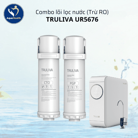 Lõi Lọc Nước Truliva UR5676 Chính Hãng