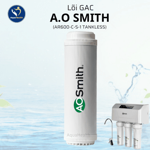 Bộ Lõi Lọc Nước A.O Smith AR600-C-S-1 (TANKLESS)