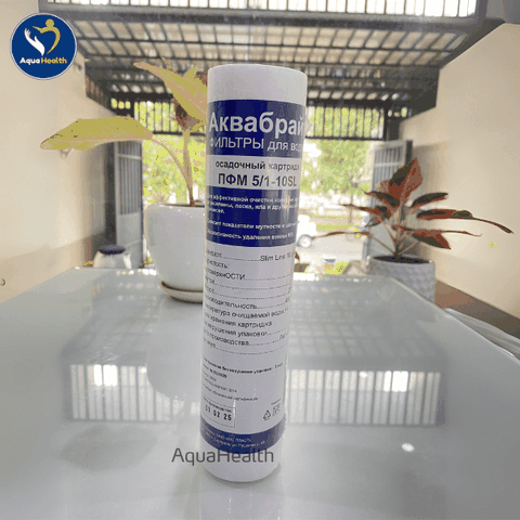 Bộ Lõi Lọc 123 Geyser Nhập Khẩu Thay Thế Máy Lọc Nước Geyser Ecota