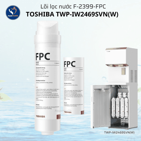 Bộ Lõi Lọc Toshiba TWP-IW2469SVN(W) – Gồm 10 Lõi