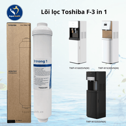 Lõi lọc Toshiba F-3in1