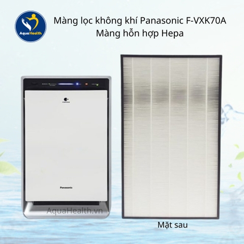 Màng Lọc Không Khí Panasonic F-VXK70A (Hỗn hợp, khử mùi và tạo ẩm)