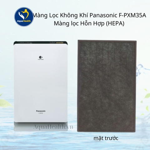 Màng Lọc Không Khí Panasonic F-PXM35A (Hỗn hợp và khử mùi)
