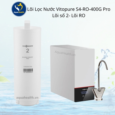 Lõi lọc Vitopure S4-RO-400G Pro - Gồm 2 lõi