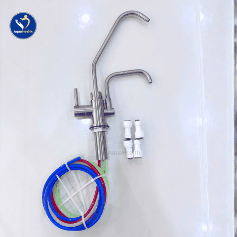 Vòi 4 dây dùng cho máy điện giải ion kiềm Trim Ion