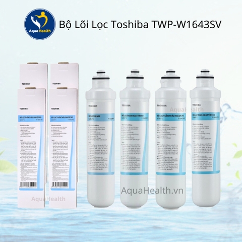 Bộ lõi lọc Toshiba TWP-W1643SV (4 lõi: PP-C1-RO-C2)