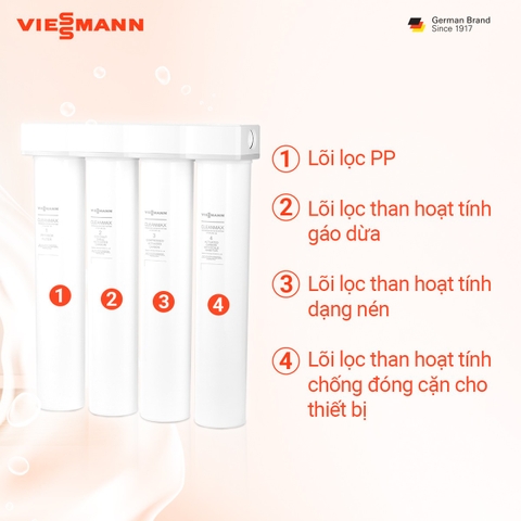 Thiết Bị Lọc Nước Thương Mại Viessmann Vitopure S5-Q