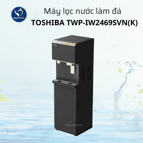 Máy Lọc Nước Làm Đá Toshiba TWP-IW2469SVN(K)