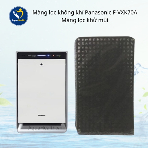 Màng Lọc Không Khí Panasonic F-VXK70A (Hỗn hợp, khử mùi và tạo ẩm)