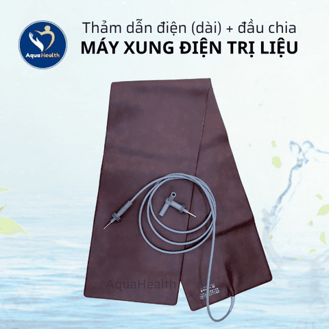Thảm Dẫn Điện Máy Xung Điện Trị Liệu Toàn Thân