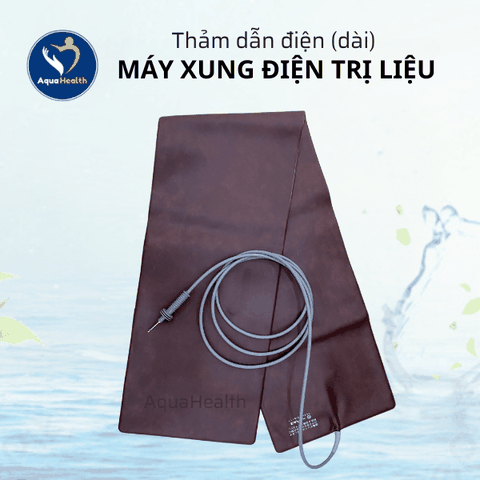 Thảm Dẫn Điện Máy Xung Điện Trị Liệu Toàn Thân