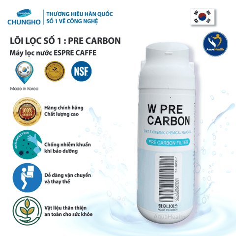 Lõi lọc nước ChungHo Espre Caffe