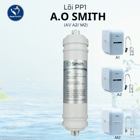 Bộ Lõi Lọc Nước A.O Smith A1/A2/M2