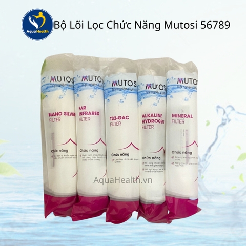 Bộ Lõi Lọc Chức Năng Mutosi (Bộ 7 Lõi Lọc Chức Năng Mutosi)