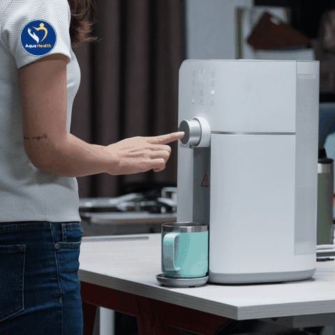 Máy Lọc Nước Để Bàn RO Philips ADD6910