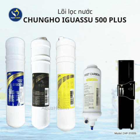 Lõi Lọc Nước ChungHo Iguassu 500 Plus – Chính Hãng
