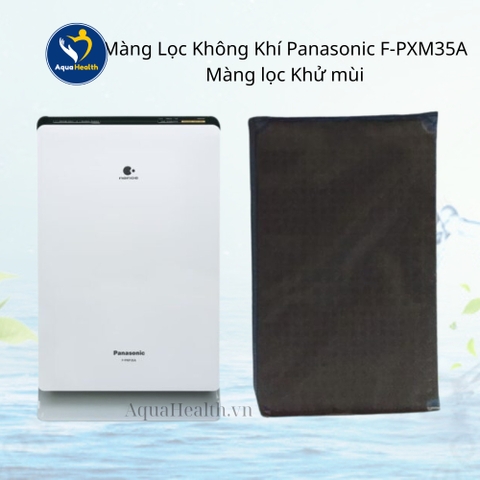 Màng Lọc Không Khí Panasonic F-PXM35A (Hỗn hợp và khử mùi)