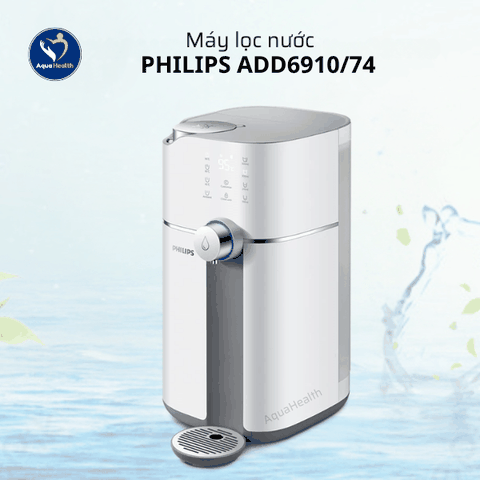 Máy Lọc Nước Để Bàn RO Philips ADD6910