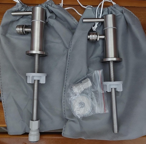 Vòi Inox Cấp Nước Đầu Vào Máy Lọc Nước Ion Kiềm Kangen