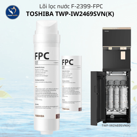 Bộ Lõi Lọc Toshiba TWP-IW2469SVN(K) – Gồm 10 Lõi