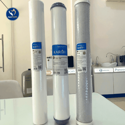 Lõi Lọc Nước 123 20inch Karofi - Linh Kiện Máy BCN/ RO Lắp Ráp