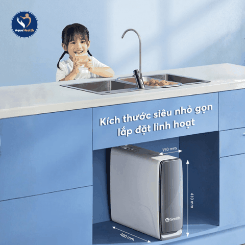 Máy Lọc Nước A.O Smith X1000 – Tuổi Thọ Lõi Lọc Cao Nhất