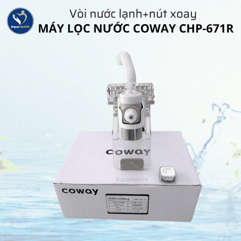Vòi Nóng Lạnh Coway CHP-671R