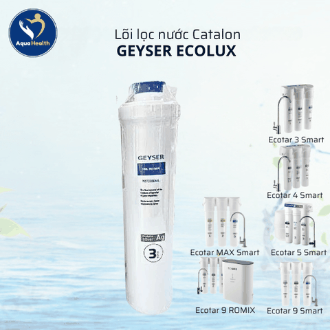 Lõi Lọc Nước Geyser Ecolux