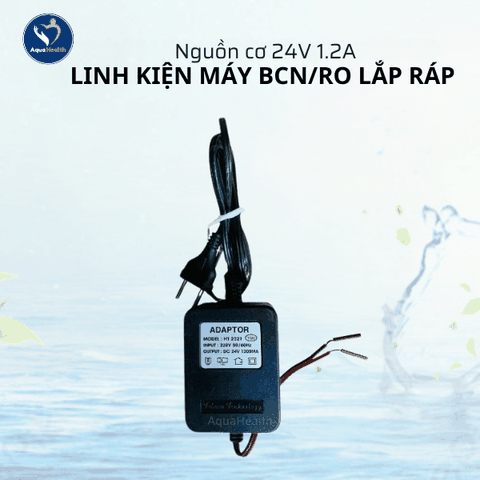 Nguồn Cơ 24V và 36V - Linh Kiện Máy BCN/ RO Lắp Ráp