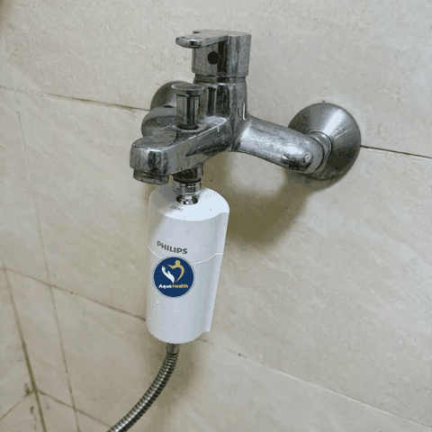 Bộ Lọc Nước Vòi Sen Philips AWP1775WH/74
