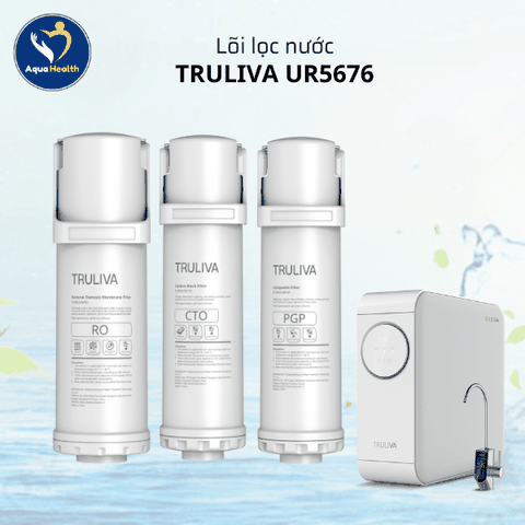 Lõi Lọc Nước Truliva UR5676 Chính Hãng